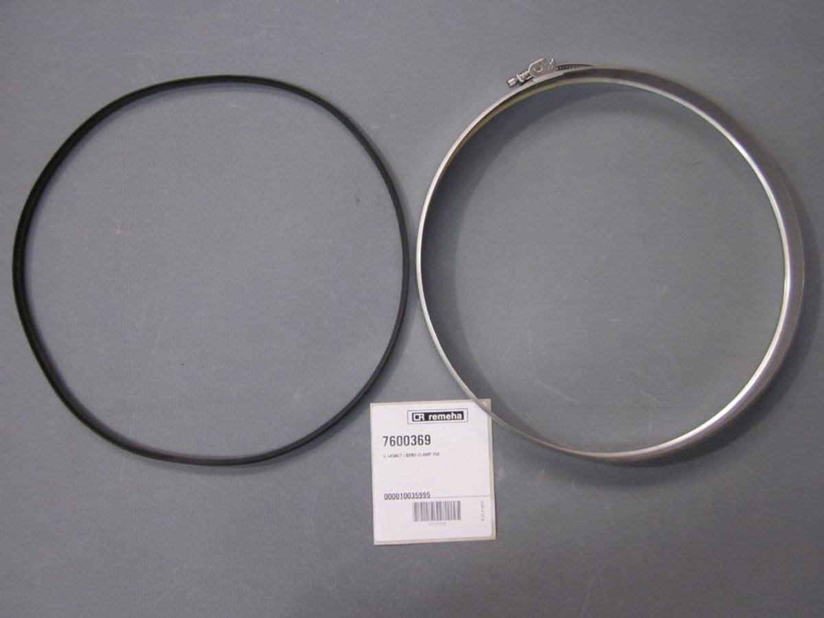 Remeha Afdichting met klemband D 350, 7600369