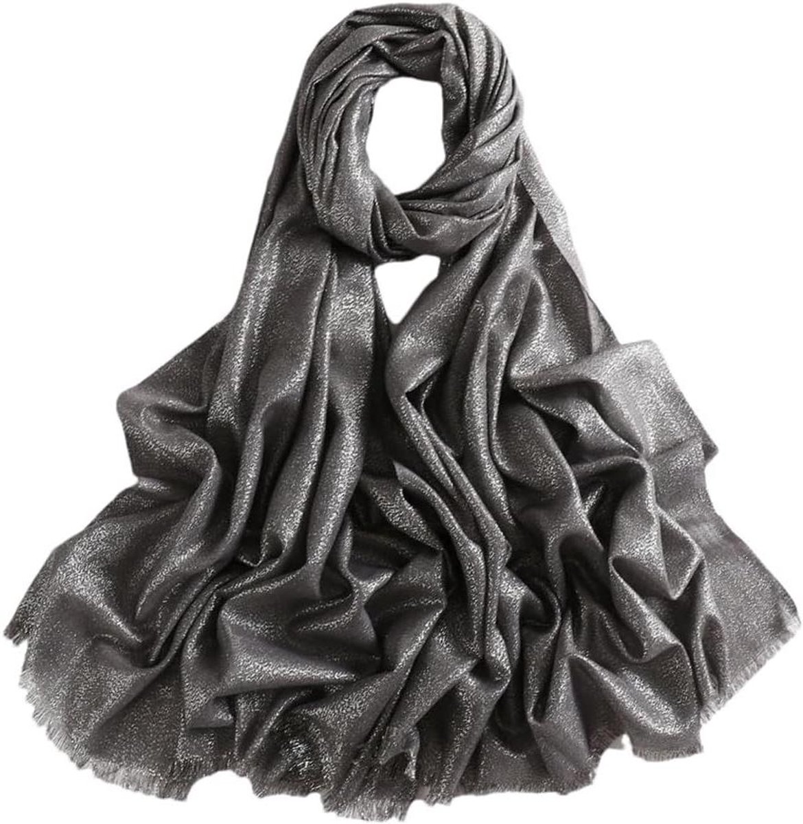 Dames Sjaal - Chique Hoofddoek - Feestelijke Gelegenheid - Elegant Design - Niet gespecificeerd - Eff Moti