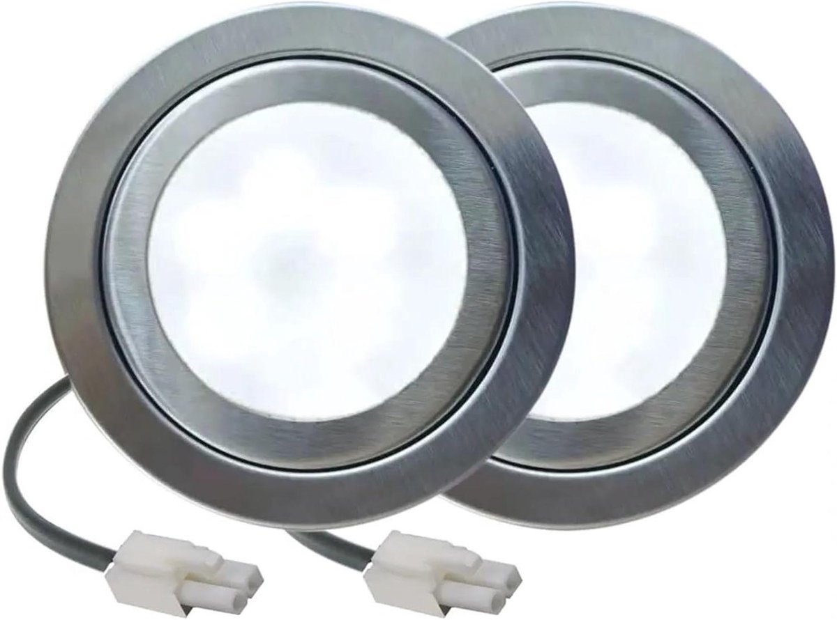 Afzuigkap Verlichting Keukenlamp Set Koken Verlichten Energiezuinig Halogeen Vervanger 2 Stuks Warm Wit