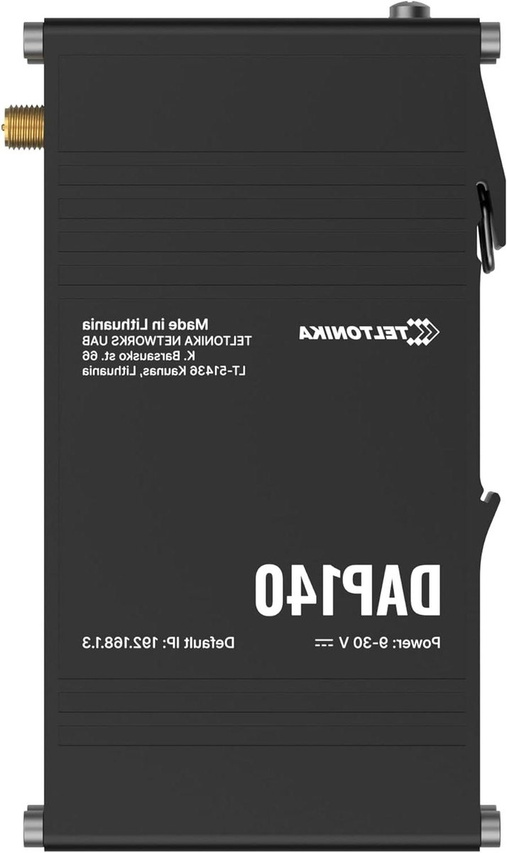 Industrieel Toegangspunt - Draadloos AP - Netwerkverbinding Uitbreiden - Wi-Fi Mesh - 2 Ethernet Poorten - Zwart