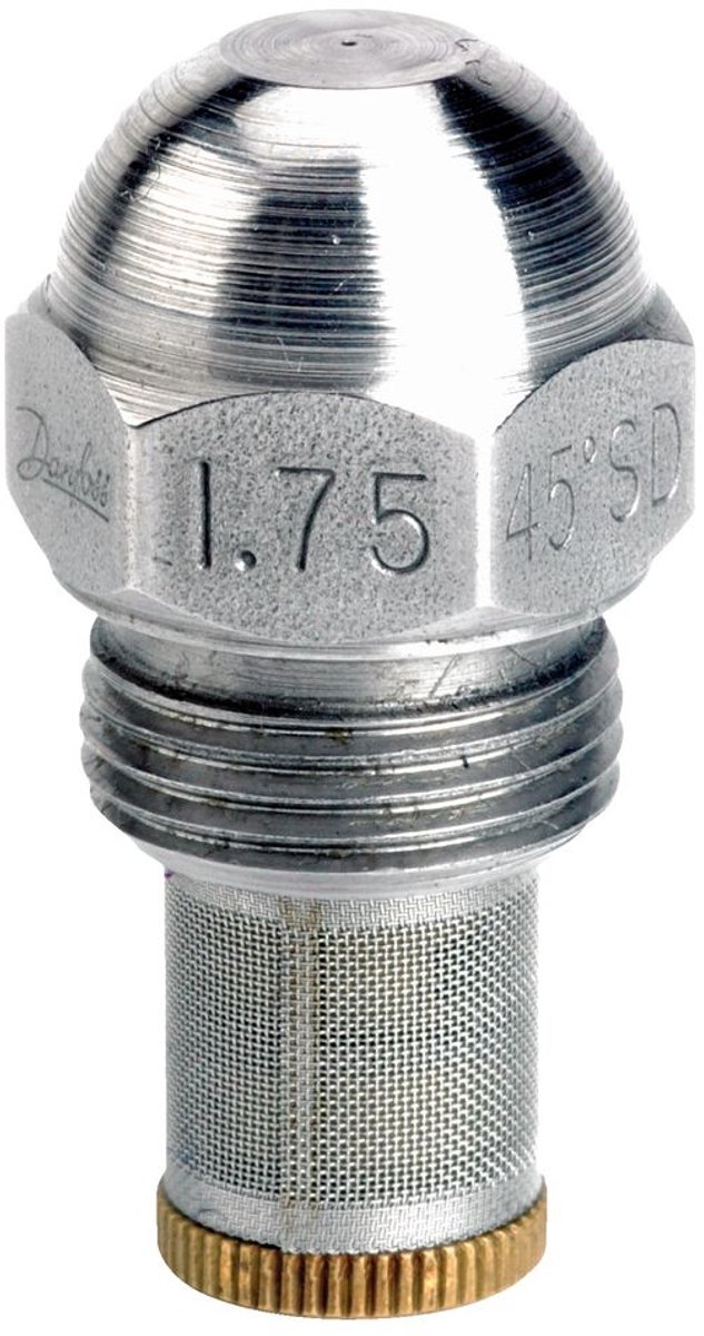 Danfoss Oliedop SD 1,25 USgal/u, 60 graden, Stalen dop, 030F6024