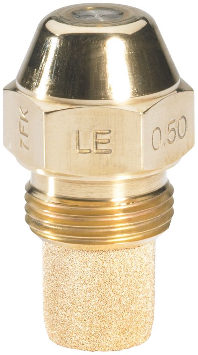 Danfoss Oliebrander sproeier LE-S volle kegel 0,65 USgal/u, 45 graden, m, afsluitventiel, 030F4714