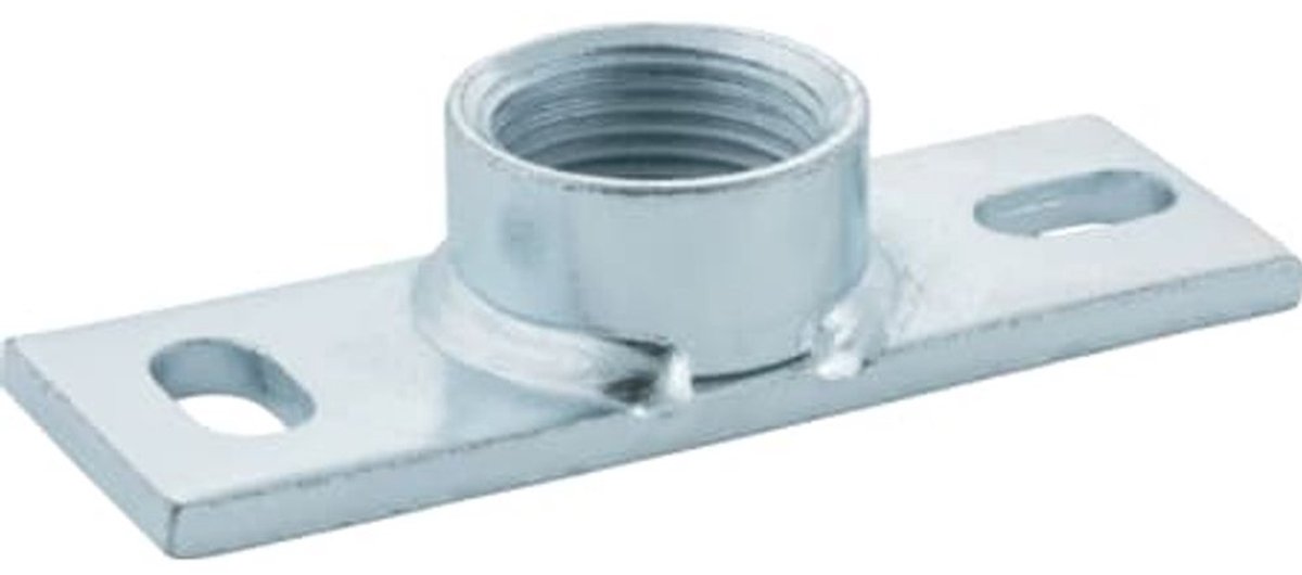 Geberit PE plaat voor beugelbevestiging 120 mm