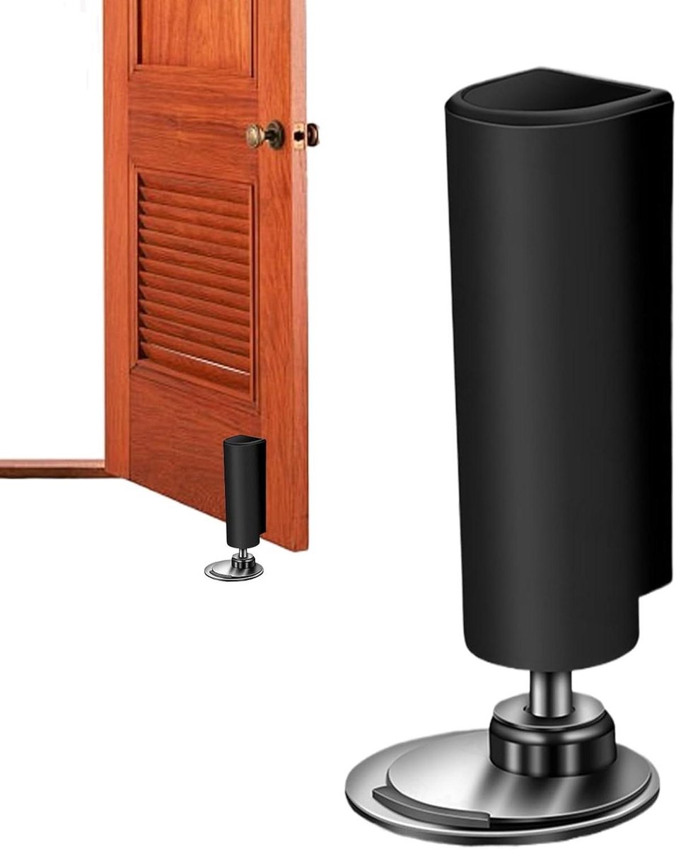 Magnetische deurstopper, zware onzichtbare vloer gemonteerd, roestvrijstalen deurstop magnetisch | voor slaapkamer badkamer woonkamer thuiskantoor restaurant appartement slaapzaal hotel bar