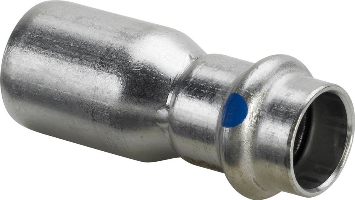 Viega Sanpress Inox LF-verloopstuk, d1 28, d2 22 roestvast staal Model 2315.1LF, 666255