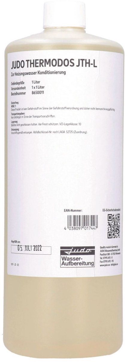 JUDO Anodische corrosieremmer - JTH-L 1 l, 8650011