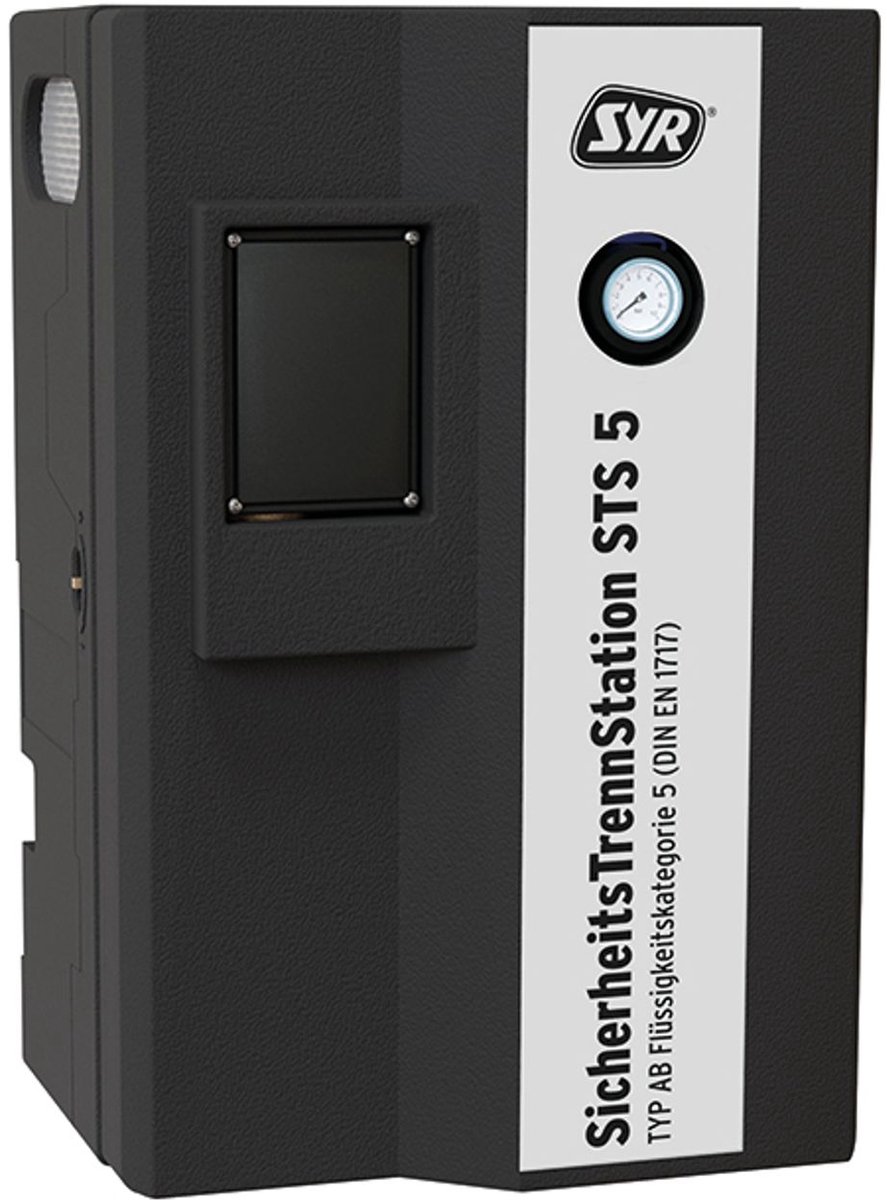 SYR Veiligheidsscheidingsstation STS 5 (Bouwjaar 2023), 6500.00.002