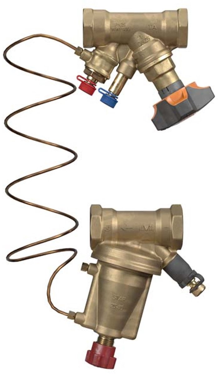 IMI Hydronic Engineering TA Regeleenheid STAP/STAD DN 15, 10 tot 60 kPa, 52865002