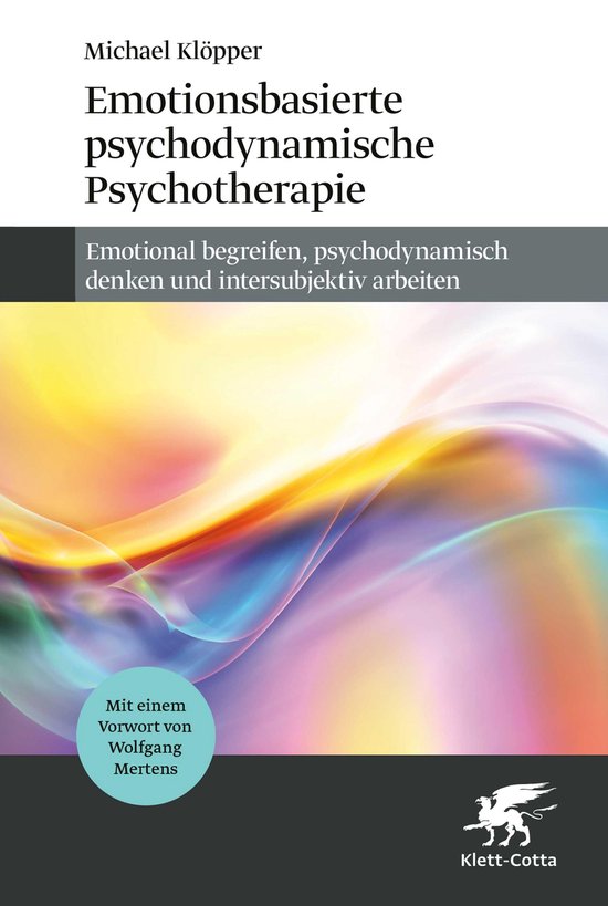 Emotionsbasierte psychodynamische Psychotherapie - cover