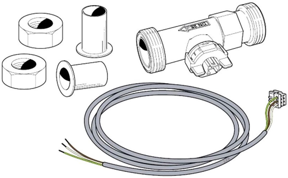 NIBE Warmtehoeveelheidsmeter EMK 500, 067178