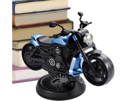 Auto Luchtverfrisser - Geur Diffuser - Dashboard Decoratie - Roterend Ontwerp - 9 x 14.5 cm - Zilver
