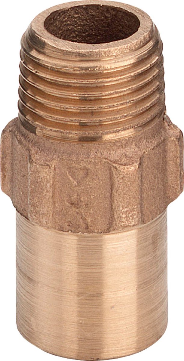 Viega Overgangsstuk, d 22mm, R 1/2 roodkoper Model 94280G, 131166