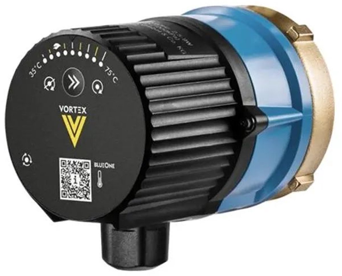 Vortex Universele-motor met regelthermostaat BWO 155 ERT, 433-101-060