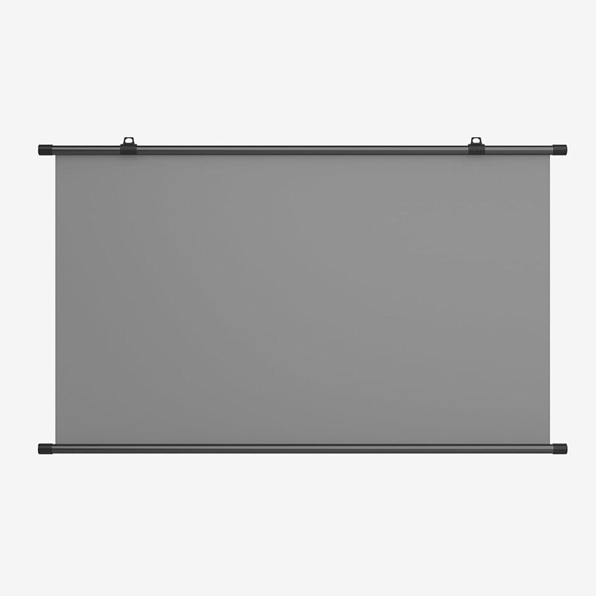Projectiescherm - Handmatig Scherm - Film Kijken - Lichtbestendige Structuur - 72 inch - Wit
