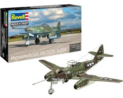 Revell Modelbouwpakket Vliegtuigen - 03749 Messerschmitt Me 262A-1a/U4 WWII - Duitse Straaljager Plastic - 1:32 - Modelbouw
