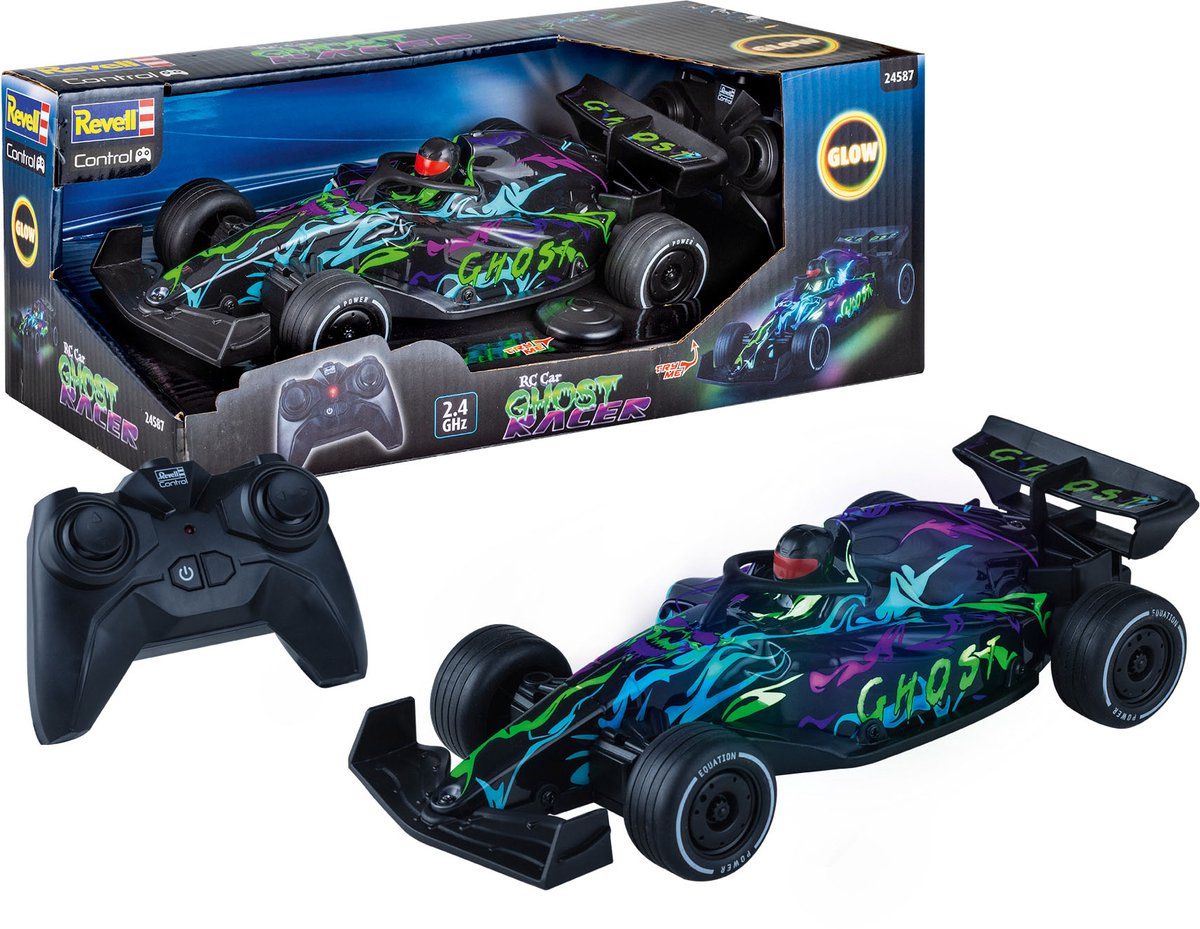 Revell RC voertuig - 24587 RC Auto - Ghost Rr - 31x14x7,5cm - 2,4 GHz RC Model Kant en Klaar - 1:20