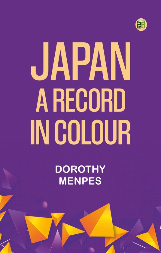 Japan: A Record in Colour - cover