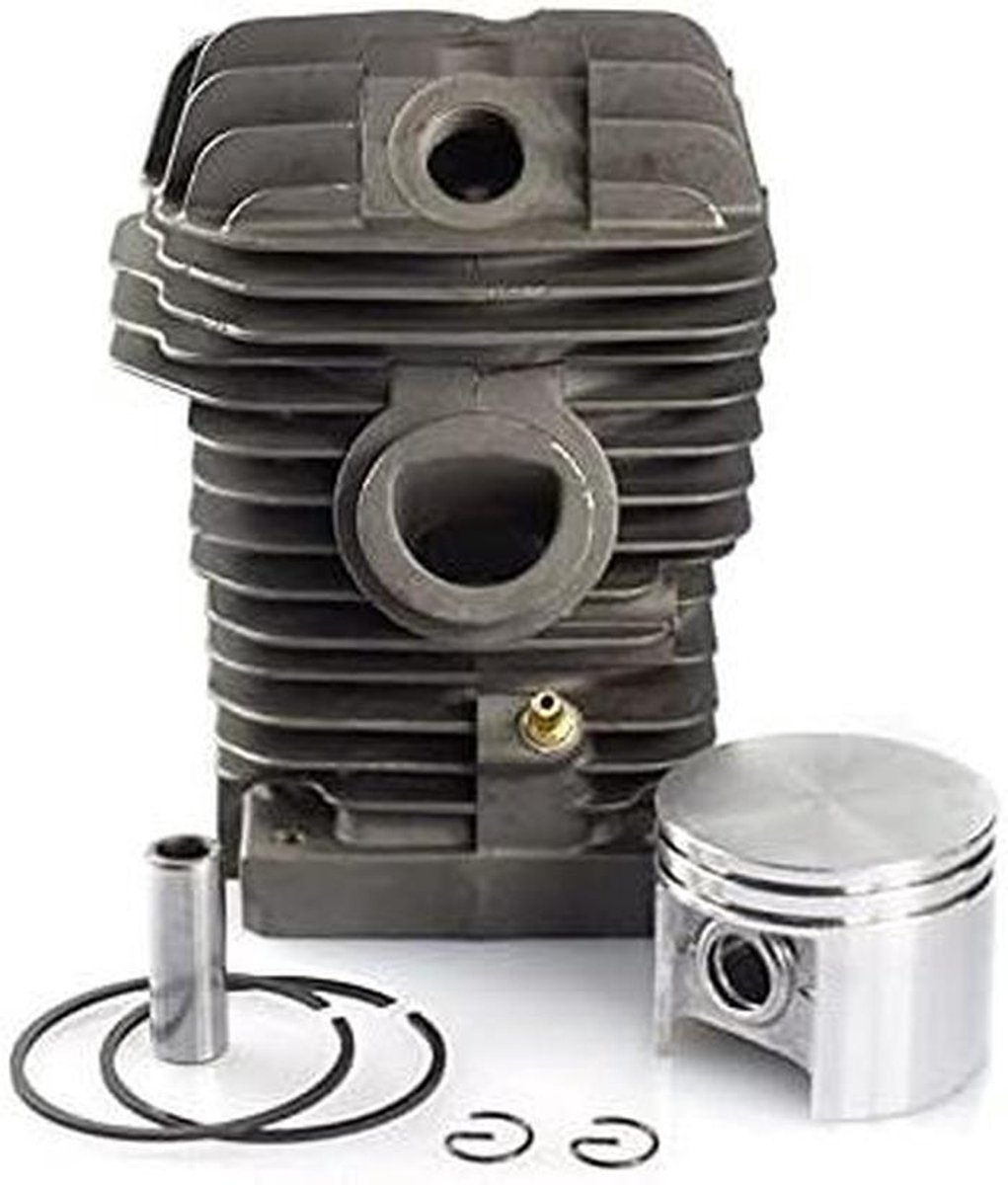 1 pc 42,5 mm diameter cilinder en zuiger ingesteld for Stihl Kettingzaag 250 benzine kettingzaag onderdelen