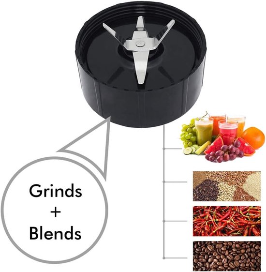 Blender Vervangende Basis - Mixer Onderdelen - Gezond Koken - Vaatwasmachinebestendig - 85 x 85 x 6 cm - Zwart — afbeelding 2