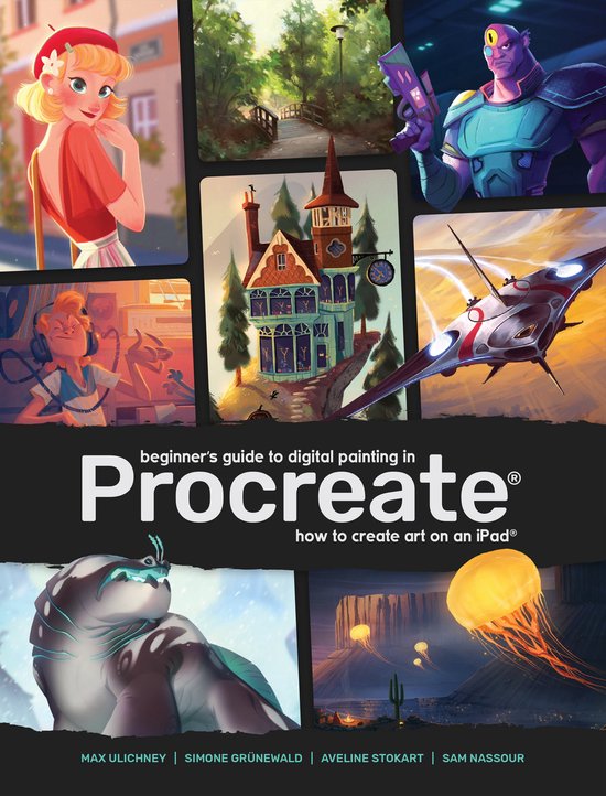 Beginner's Guide to Digital Painting in Procreate - cover