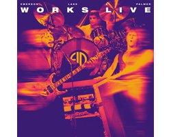 Emerson, Lake & Palmer - Works Live, Canada 1977 (2 CD)