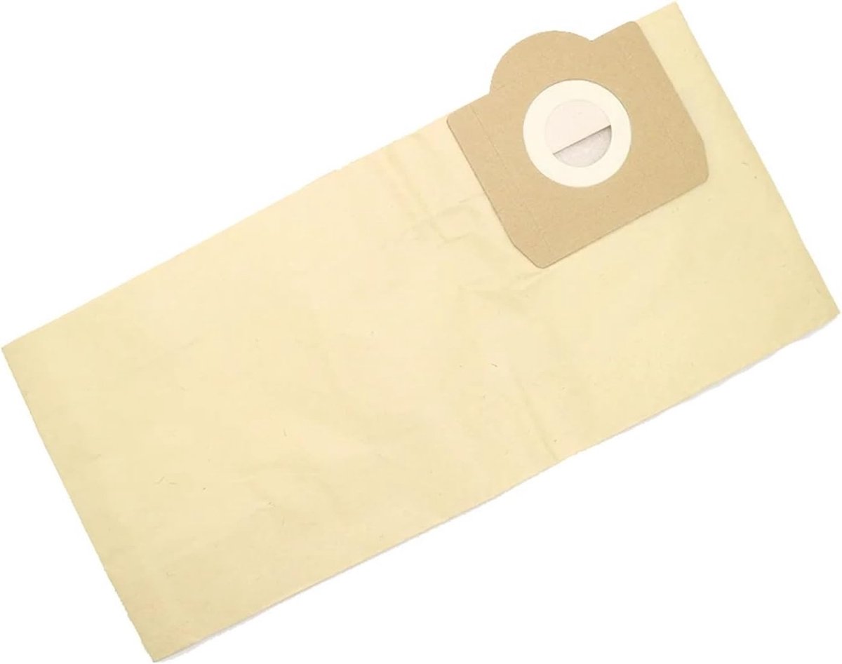 Stofzuigerzakken - Reserveonderdelen - Stofzuigen - Universele Pasvorm - 15 Stuks - Wit