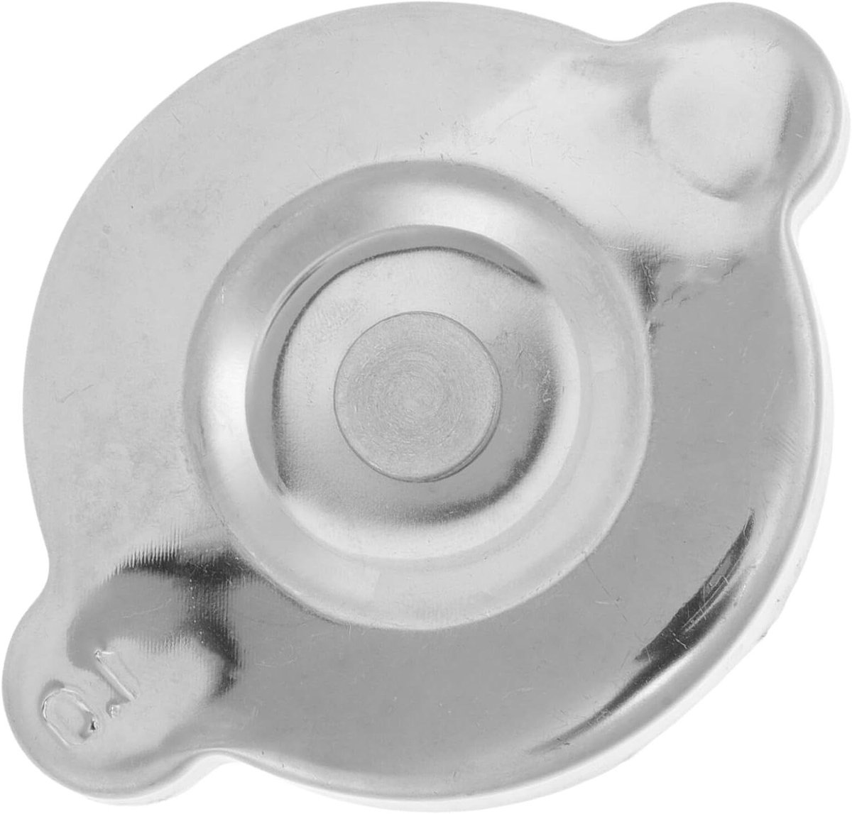 Radiatorslangplug - Radiatordop - Motor Koeling - Roestvrij Staal - 7.5 x 5.7 cm - Zilver