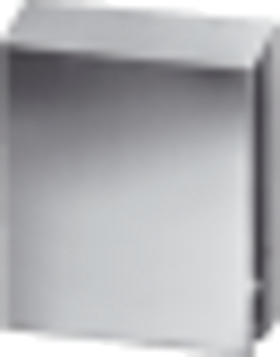 Wolf FWL-PushPull-45 AE Buitenafdekking RVS, 2577994