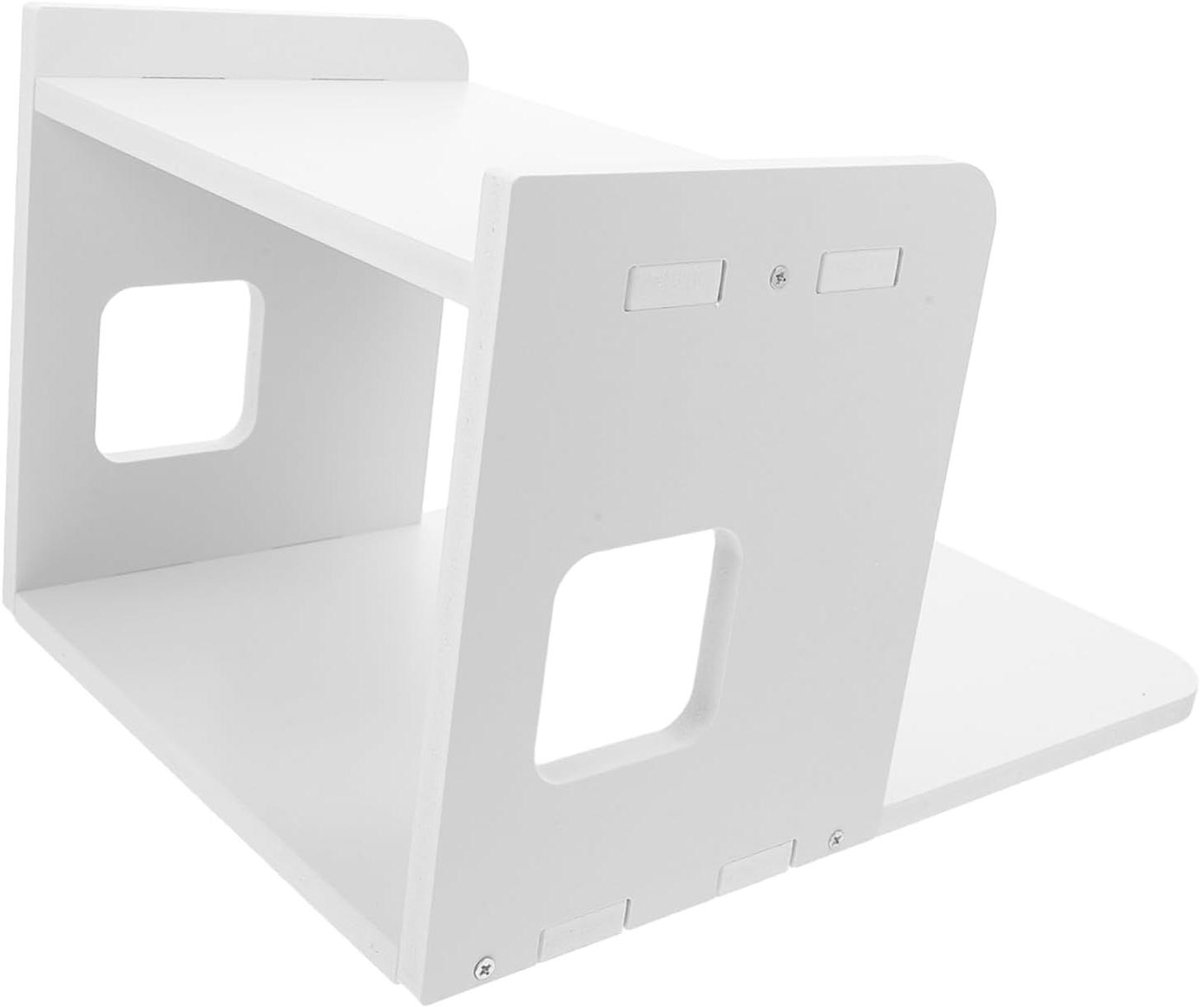 Printer Stand - Bureau Organizer - Labels Printen - Multilaags Ontwerp - 35 x 24.5 cm - Wit