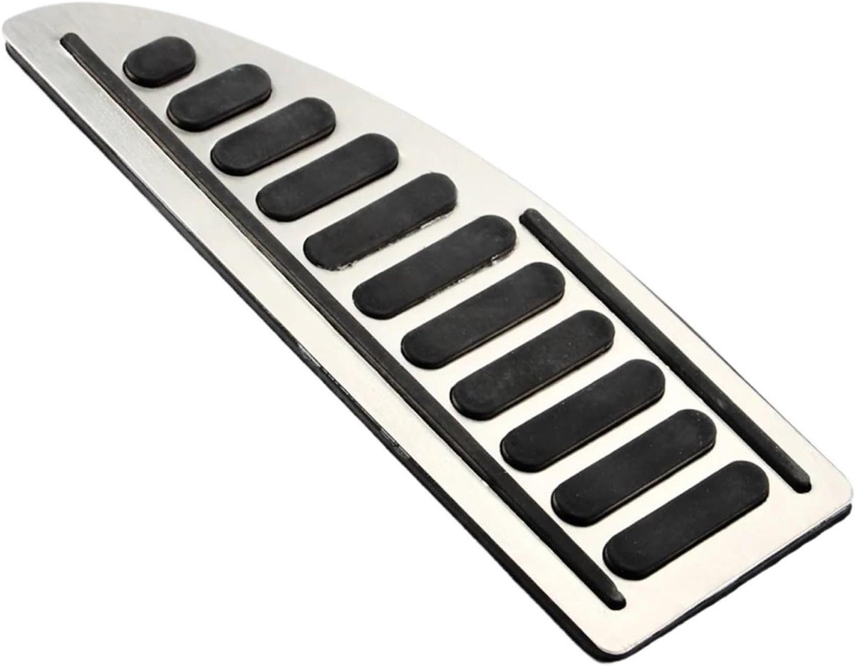 Pedaal Covers - Auto Accessoires - Verbeter Rijervaring - Antislip Ontwerp - Standaard Maat - Zwart