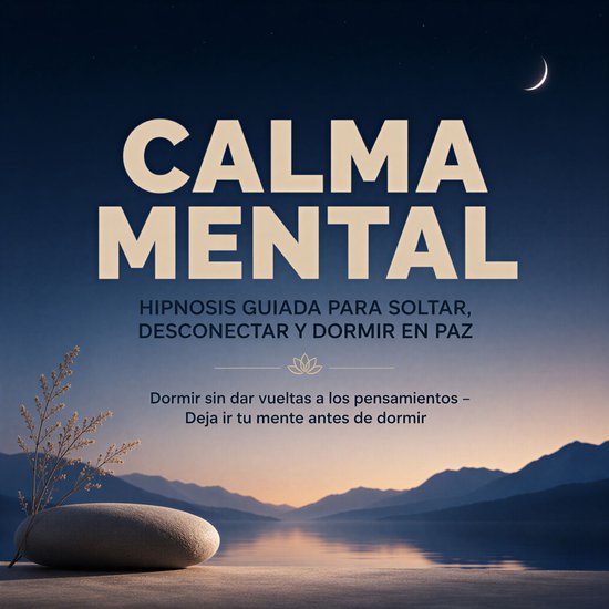Calma Mental – Hipnosis Guiada para Soltar, Desconectar y  ... - cover