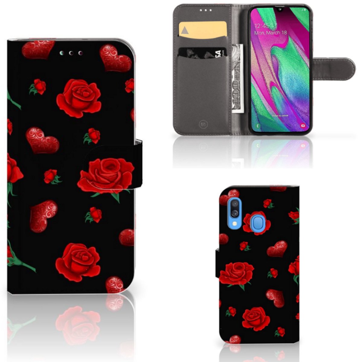 Samsung Galaxy A40 Leuk Hoesje Valentine