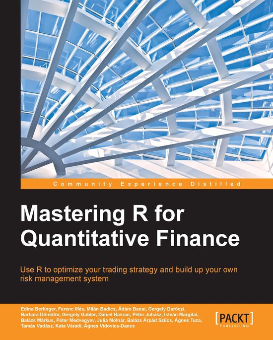 Mastering R for Quantitative Finance - cover
