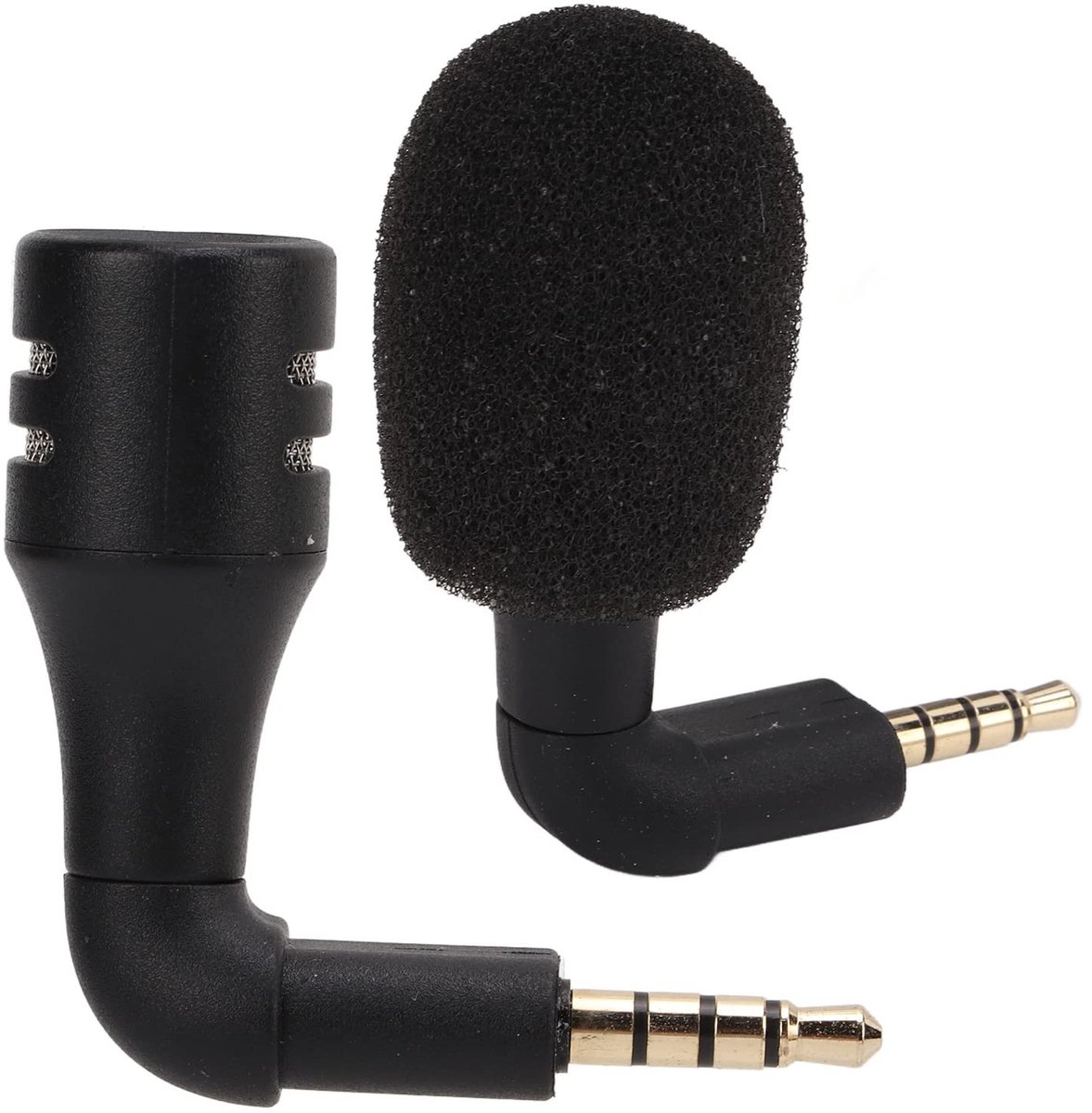 Allecto - Mini Omni Directionele Microfoon - Flexibel en Draagbaar - Ideaal voor Smartphone - 360 ° Surround - Perfect voor Interviews - Compact en...