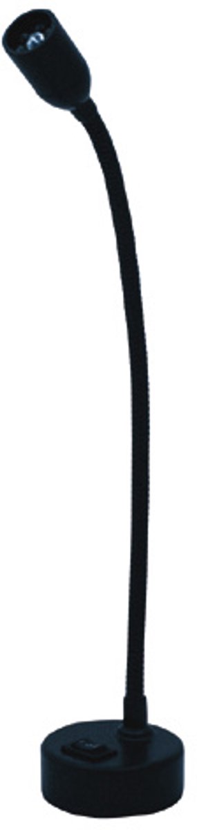 LED Kaartleeslamp met zwanenhals