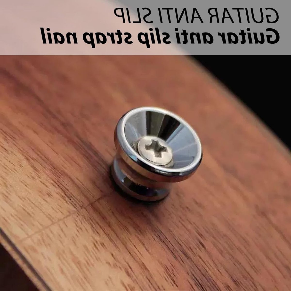 12 Stuks Gitaarriem Set met Metalen Schouderriem, Gitaarlock, Schroeven en Rubber Pads voor Akoestische en Elektrische Gitaren, Bas en Ukulele in Goud, Zilver en Zwart