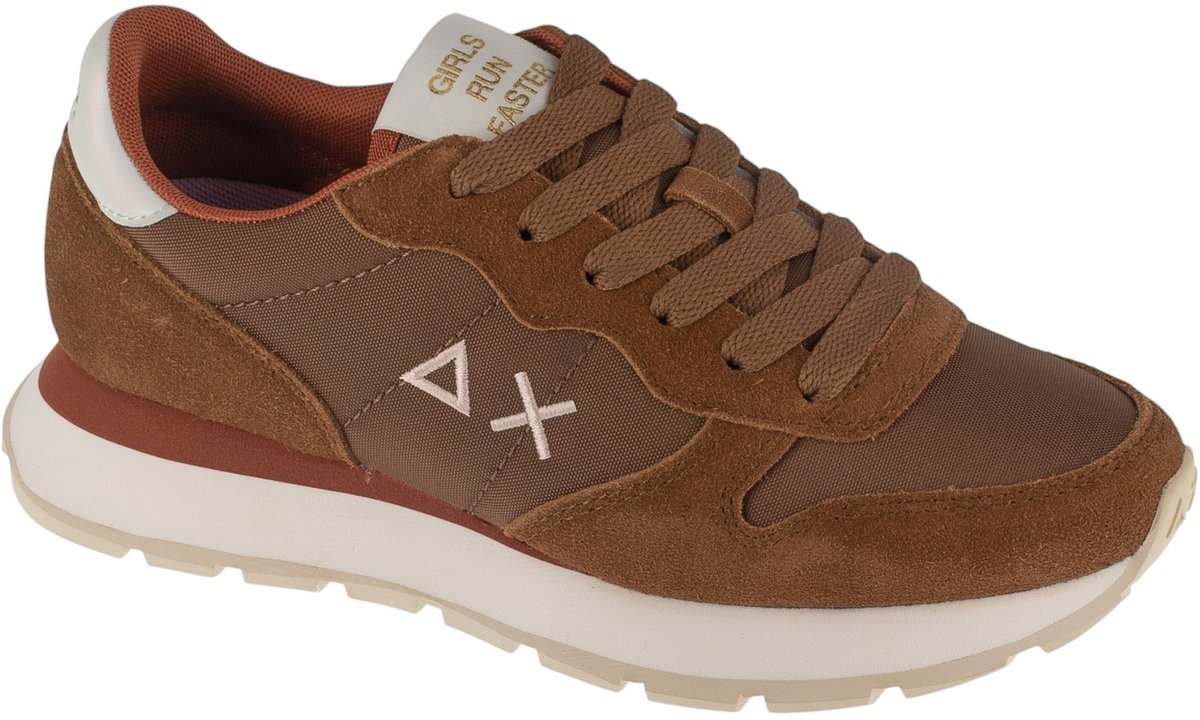SUN68 Ally Solid, Vrouwen, Bruin, Sneakers, maat: 38