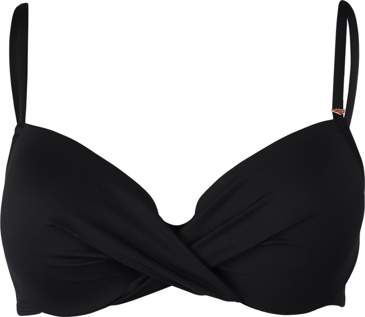 Brunotti Stefana Bikini Topje Wired Bikini Top Dames Aanpasbare Bandjes Mix & Match 44D Zwart