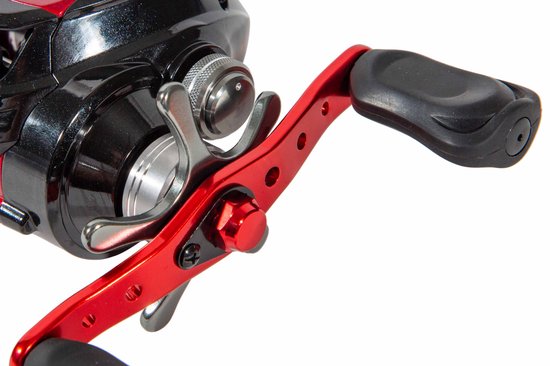 Ultimate Cast Special Cork Pike Baitcaster Hengelset 2.00m (15-45g) - Roofvis Set van Merkloos — afbeelding 5