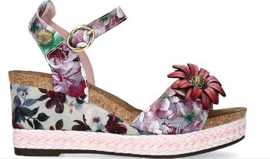 Laura Vita Dames Sandaal | Multicolour | Maat: 38