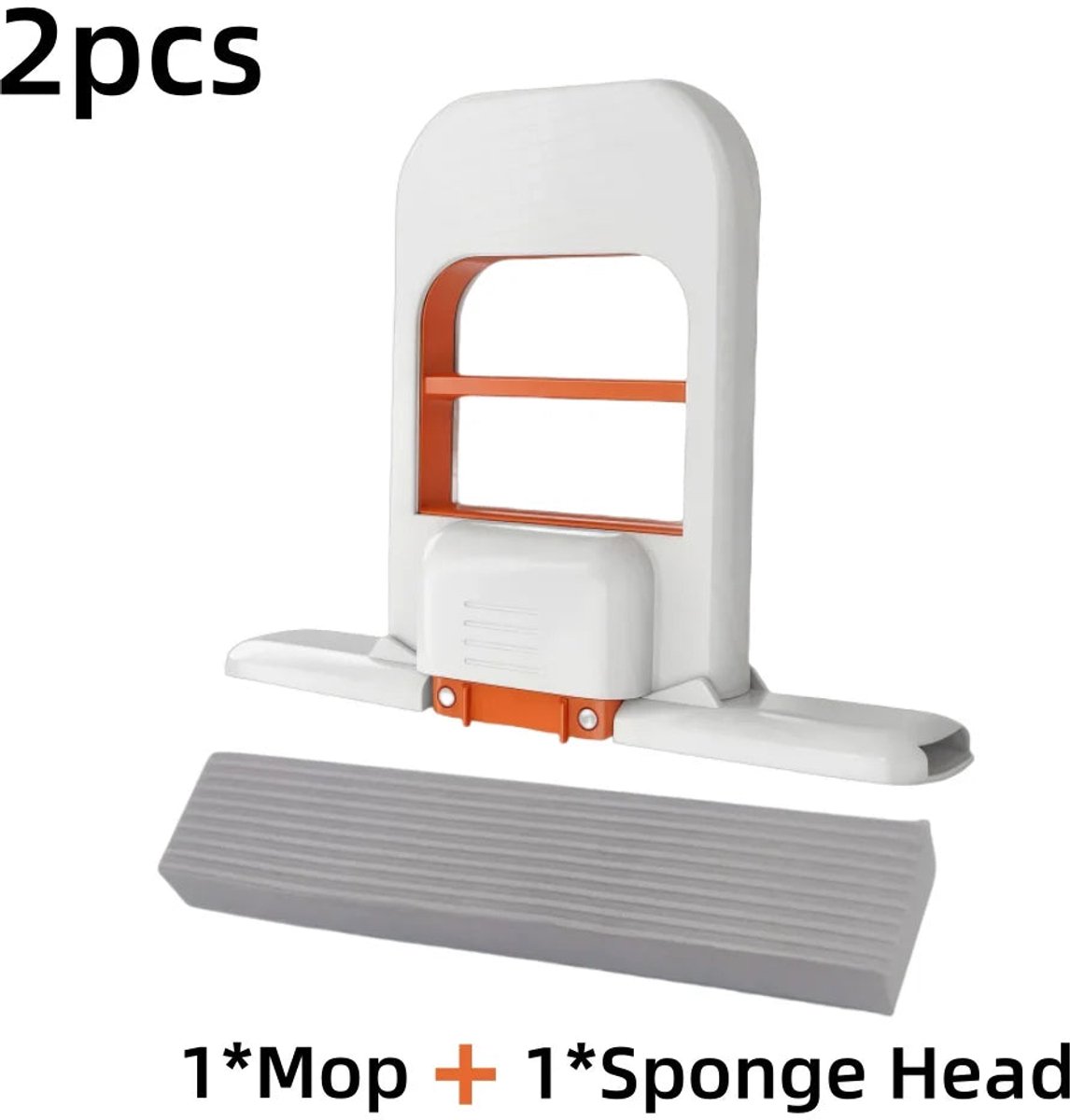 2/8pcs Self-Squeezing Desktop Mops Handheld Sponge Mop for Home Bathroom Kitchen Foldable Tabletop Scrubber Mini Cleaning Tools