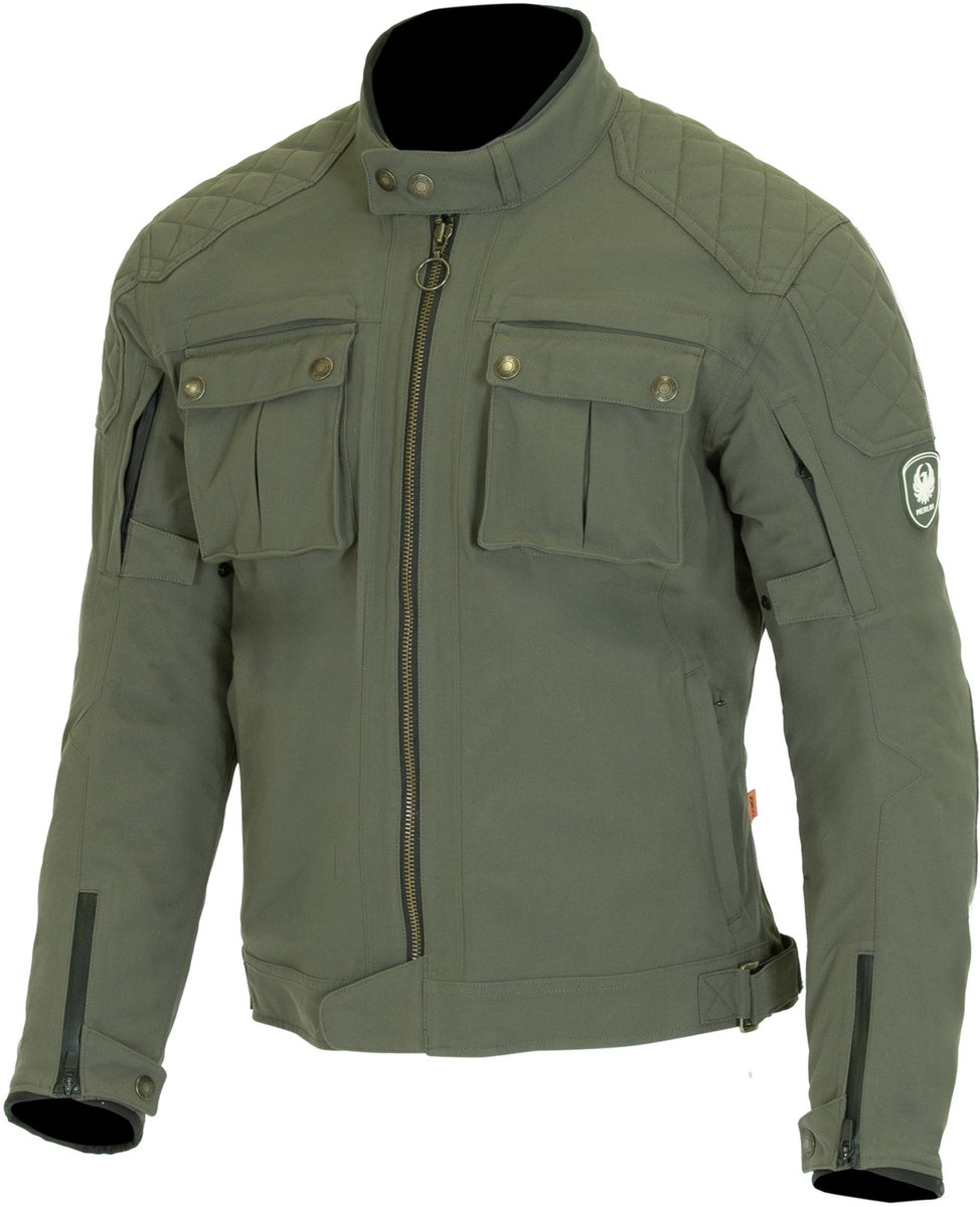 Merlin Coplow Eco D30 gelamineerde motorfiets textieljas -