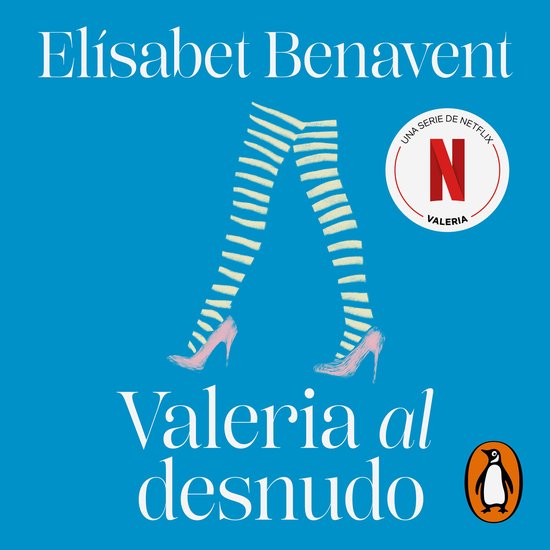 Valeria al desnudo (Saga Valeria 4) - cover