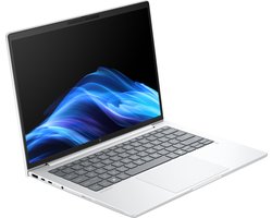 HP EliteBook 8 G1i AI Intel Core Ultra 5 225U Laptop 35,6 cm (14") WUXGA 16 GB DDR5-SDRAM 1 TB SSD Wi-Fi 6E (802.11ax) Windows 11 Pro AI PC Zilver