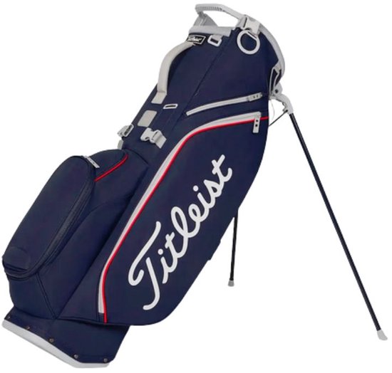 Sac trépied Titleist Players S4 Marine Blanc Rouge