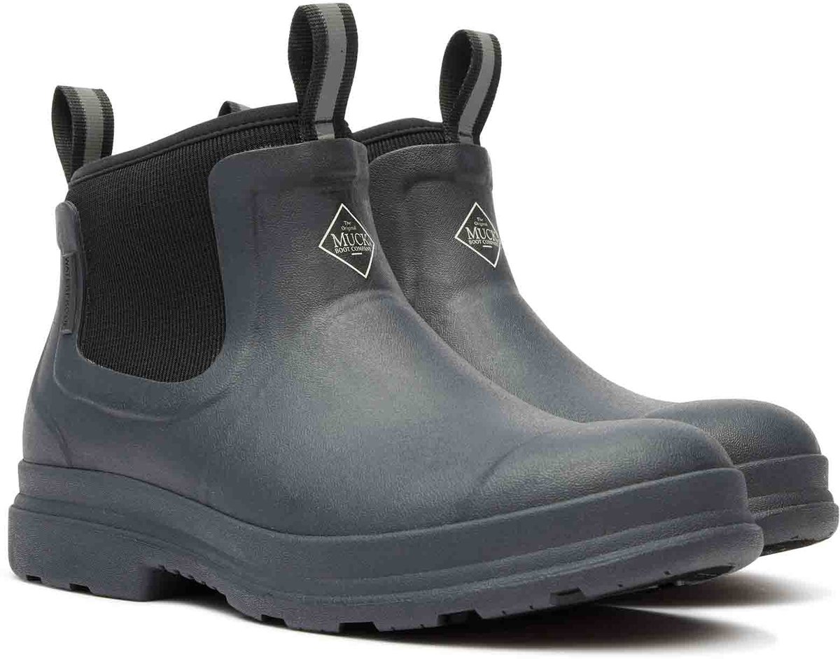 Muck Boot Men's Rainscape Chelsea boots | Black - FW Chelsea Boots - Maat UK 11 -