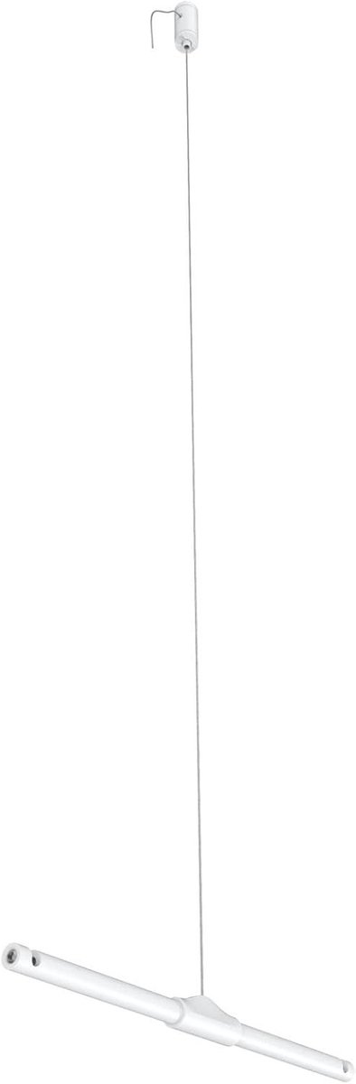 Paulmann 94597 CorDuo kabelsysteem montageset tussenliggende ophanging 1m chroom mat