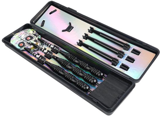 Allecto - Dartpijlen Set - Professionele dartset - 24 gram - Inclusief tas - Voor beginners en gevorderden - Ideaal voor trainingen en wedstrijden — afbeelding 5