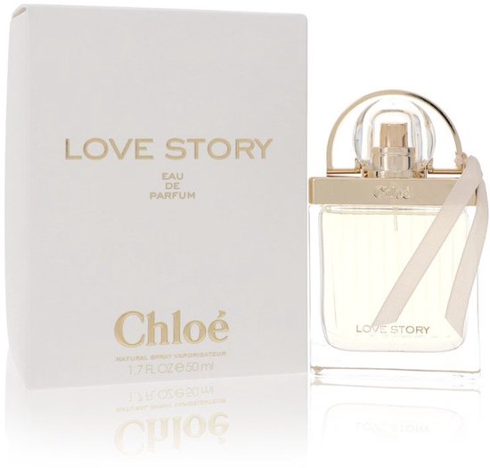 Chloé Love Story 50 ml - Eau de Parfum - Damesparfum | bol