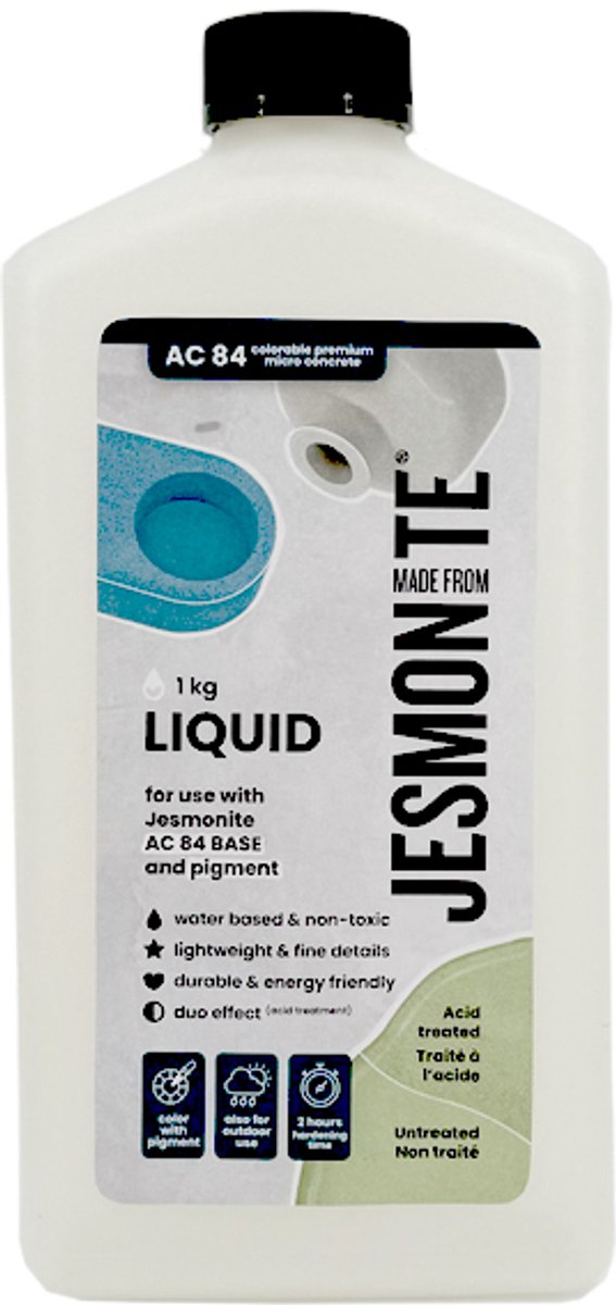 Jesmonite AC84 Liquid - 1000gr